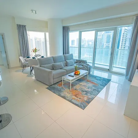 Aws Holiday Homes - Unique Views At Damac Heights Dubai Exterior photo