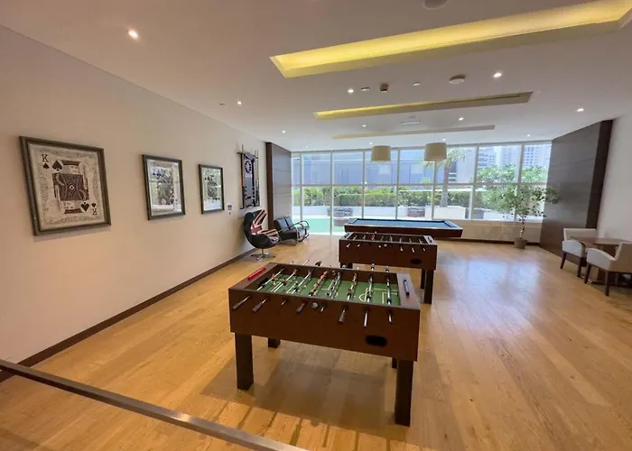 Aws Holiday Homes - Unique Views At Damac Heights
