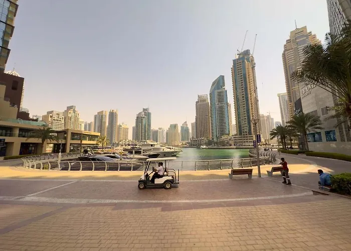 Aws Holiday Homes - Unique Views At Damac Heights